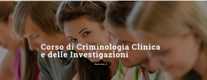 Corsi di Criminologia Clinica e Applicata