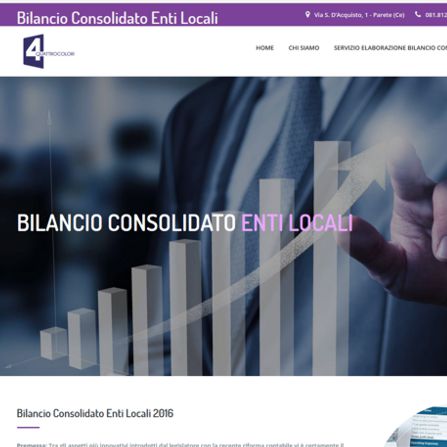 Bilancio Consolidato Enti Locali 2016