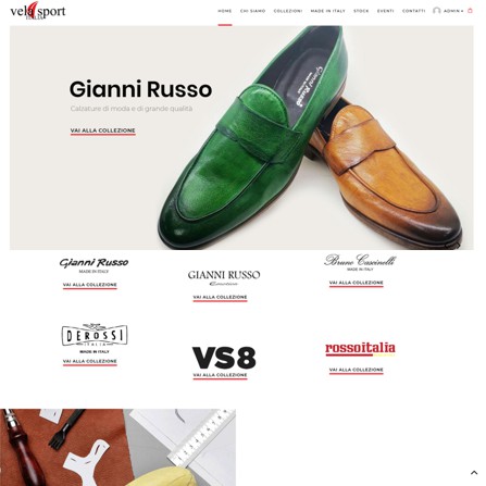 Vela Sport Italia: Gianni Russo e Bruno Cascinelli